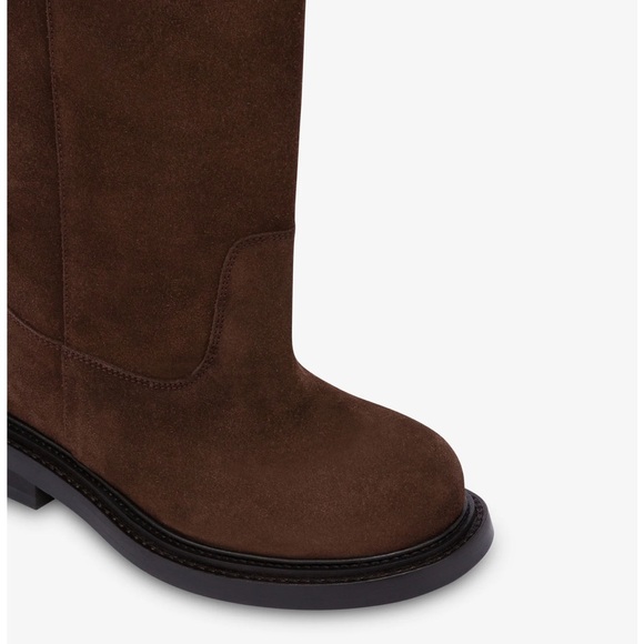 Moschino Tan Boots - Picture 4 of 7